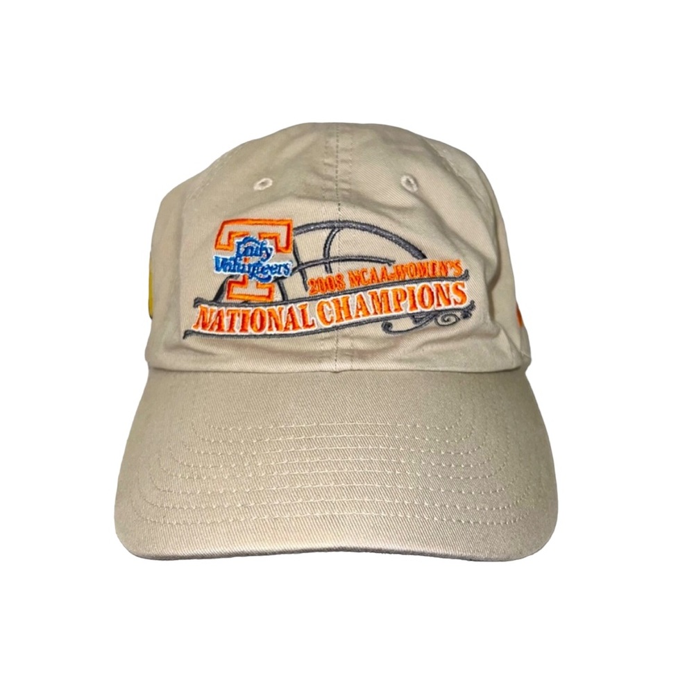 2008 Lady Volunteers National Champions Final 4 Tampa Strap Back Hat